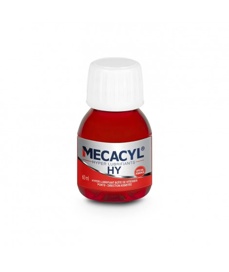 MECACYL HY Hyper-Lubrifiant boîtes de vitesse, cardan, transmission, pont, fourches - 60ml
