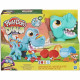 PLAY-DOH - Dino Crew - Croque Dino - jouet pour enfants avec bruits de dinosaure - 3 oeufs PLAY-DOH - a partir de 3 ans