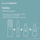 SodaStream TERRA Machine a Eau Pétillante -Pack 2 Bouteilles 1L Compatible Lave-Vaisselle + 1 Recharge de Gaz 60L a Clipser