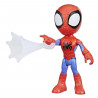 Marvel Spidey and His Amazing Friends - Figurine de héros Spidey de 10 cm - inclut 1 accessoire - pour enfants des 3 ans