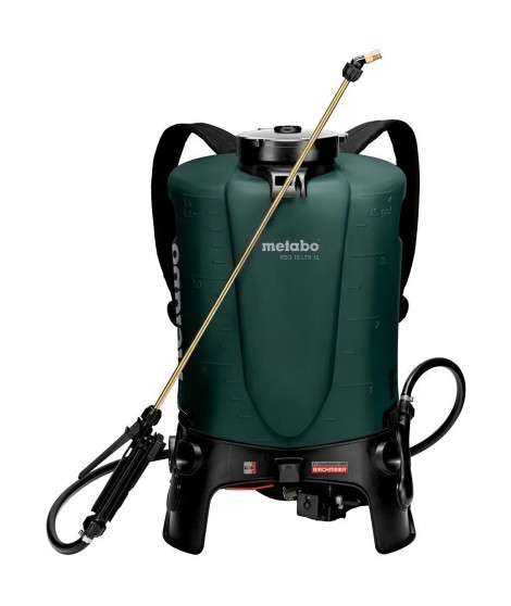Pulvérisateur dorsal sans-fil 18 V RSG 18 LTX 15 (machine seule) - METABO - 602038850