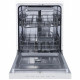 Lave-vaisselle pose libre BRANDT LVC147W - 14 couverts - Standard - L60cm - 47dB - Blanc