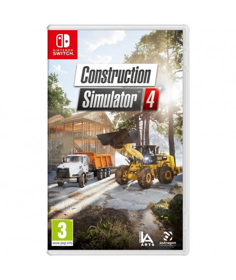 Construction Simulator 4 - Jeu Nintendo Switch