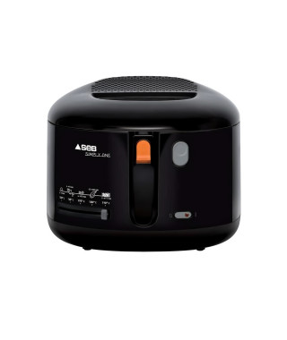 SEB Friteuse a huile, 1.2 kg de frites, Parois froides, Compacte, Hublot de contrôle, Simply One FF160800
