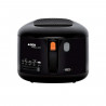 SEB Friteuse a huile, 1.2 kg de frites, Parois froides, Compacte, Hublot de contrôle, Simply One FF160800