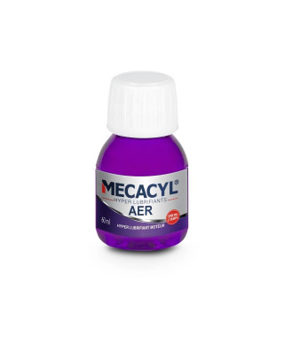 MECACYL AER Hyper-Lubrifiant pour tous moteurs 2 temps Essence - 60 ml