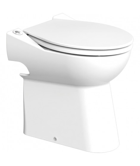 Cuvette WC a broyeur intégré SANICOMPACT 43 ECO + - SFA - C43STD