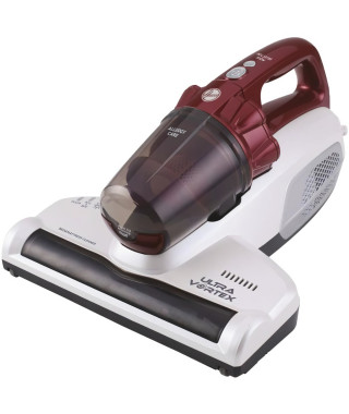 HOOVER MBC500 Aspirateur a main a UV spécial matelas  anti-allergene - 300 ml  Blanc bordeaux