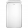 Climatiseur monobloc réversible mobile OCEANIC - 3530 W - 12000 BTU - Chaud/Froid - Programmable - Classe énergétique A