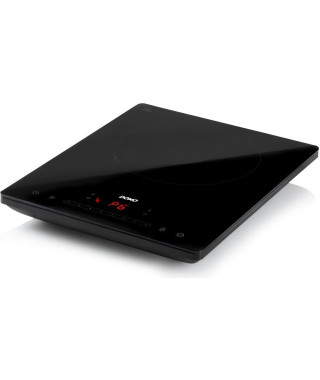 DOMO DO332IP - Plaque a induction 1 feu - 2000W - Touchscreen - Minuteur numérique 3h - 8 niveaux de puissance - 20cm