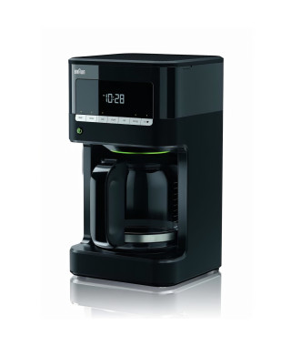 Cafetiere - BRAUN - KF7020 - 12 tasses - Programmable - ARRET AUTOMATIQUE