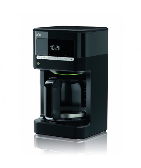 Cafetiere - BRAUN - KF7020 - 12 tasses - Programmable - ARRET AUTOMATIQUE