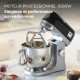Robot pâtissier KENWOOD  kMix KMX750BK - Noir - 1000 W - 5 L