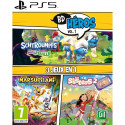 Pack Bd Heros Vol.1 : Les Schtroumpfs Mission Malfeuille Sisters 1 Marsupilami - Jeu PS5