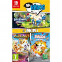 Pack Bd Heros Vol.1 : Les Schtroumpfs Mission Malfeuille Sisters 1 Marsupilami - Jeu Nintendo Switch
