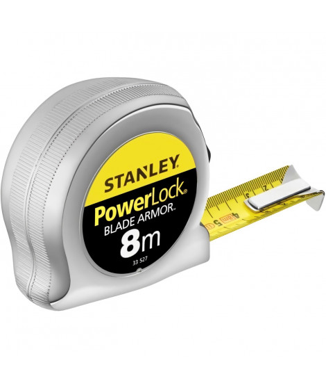 Mesure - STANLEY - 0-33-527 - Blade Armor - 8 m x 25 mm - Powerlock