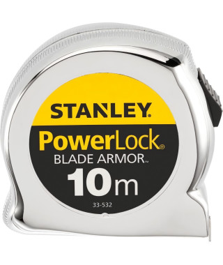 Mesure - STANLEY - 0-33-532 - Blade Armor - 10 m x 25 mm - Powerlock