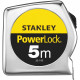 Mesure - STANLEY - 1-33-195 - 5 m x 25 mm - Powerlock Classic ABS