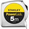 Mesure - STANLEY - 1-33-195 - 5 m x 25 mm - Powerlock Classic ABS