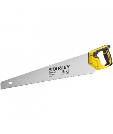 Scie Egoine - STANLEY - 2-15-244 - Jetcut - Coupe Fine 550 mm