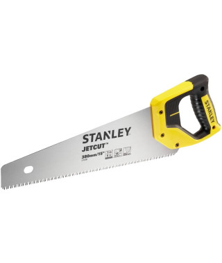 Scie Egoine - STANLEY - 2-15-281 - Jetcut - Coupe de Debit Moyenne Section 380 mm