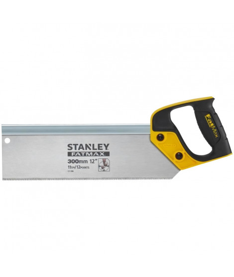 Scie a Dos - STANLEY FATMAX - 2-17-199 - 300 mm - 11 Dents/Pouce