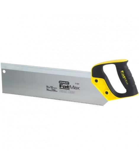 Scie a Dos - STANLEY FATMAX - 2-17-201 - 350 mm - 11 Dents/Pouce
