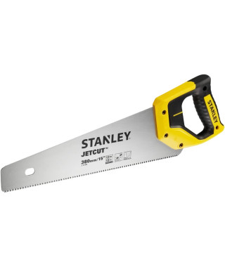 Scie Egoine - STANLEY - 2-15-594 - Jetcut - Coupe Fine - 380 mm