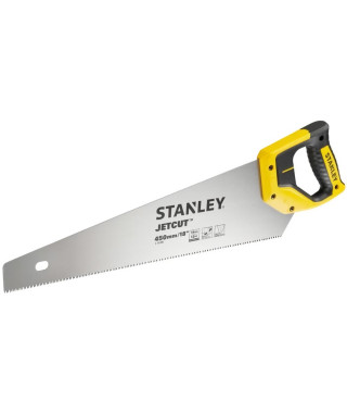 Scie Egoine - STANLEY - 2-15-595 - Jetcut - Coupe Fine - 450 mm