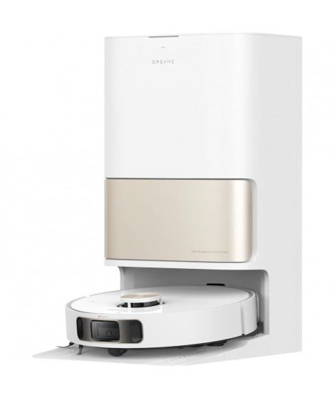 NEW Dreame L10s Pro Ultra Heat - Robot Aspirateur Laveur - Auto-Nettoyage Automatique des serpillieres - Aspiration de 7 000 Pa