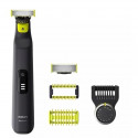 Philips OneBlade Pro 360 - tondeuse a barbe électrique, rasoir et tondeuse corps, 1 lame 360, 1 sabot 14 hauteurs, 1 kit corps