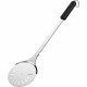 Pizza turning peel - COZZE - 90323 - Ø18x76 cm - Inoxydable