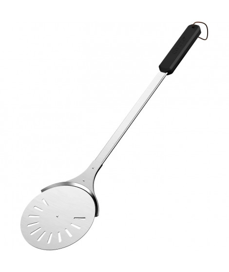 Pizza turning peel - COZZE - 90323 - Ø18x76 cm - Inoxydable