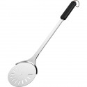Pizza turning peel - COZZE - 90323 - Ø18x76 cm - Inoxydable