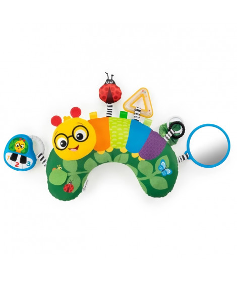 Coussin d'activités multisensoriel pour jeux a plat ventre - BABY EINSTEIN - Cal-a-Pillow - Enfants de  0 mois et plus