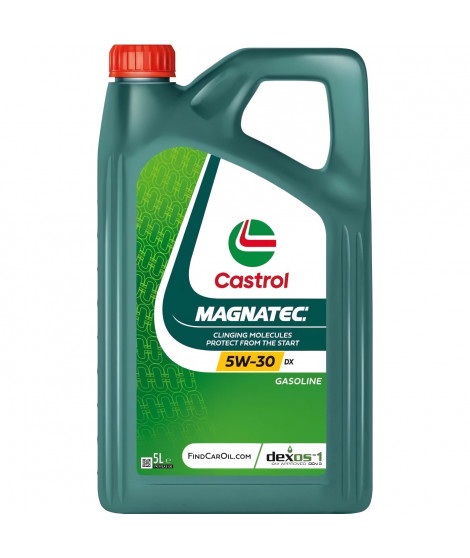 Huile moteur - CASTROL - Magnatec 5W-40 DX - 5L