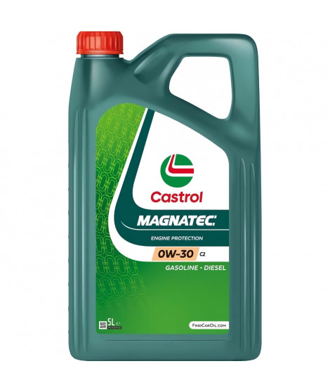 Huile moteur - CASTROL - Magnatec 0W-30 C2 - 5L