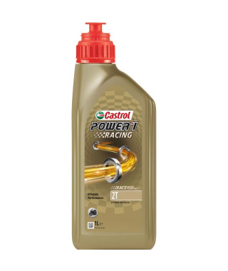 Huile moteur - CASTROL - Power1 Racing 2T - 1L