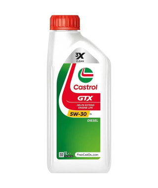 Huile moteur - CASTROL - GTX 5W-30 C4 - 1L