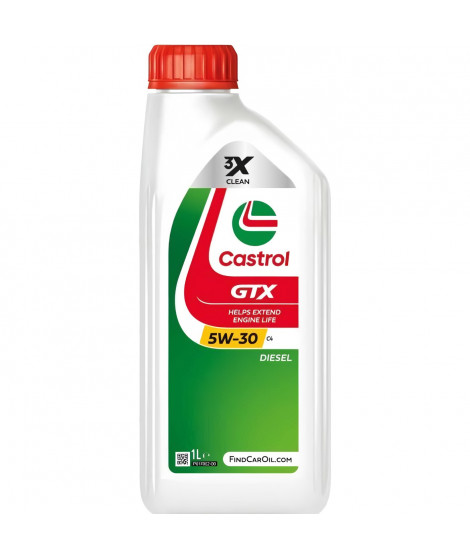 Huile moteur - CASTROL - GTX 5W-30 C4 - 1L