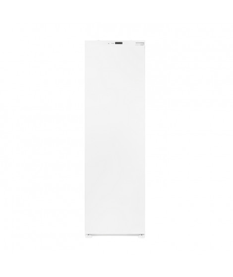 Réfrigérateur encastrable tout utile 294L - Froid brassé - dégivrage automatique - Classe D - L54 cm x H177 cm x P54,5 cm - B…