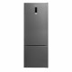 Réfrigérateur congélateur bas 472L - Total No Frost - affichage digital sur la porte - 41 dB - L70 cmxH186cm -inox