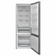 Réfrigérateur congélateur bas 472L - Total No Frost - affichage digital sur la porte - 41 dB - L70 cmxH186cm -inox