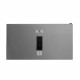 Réfrigérateur congélateur bas 472L - Total No Frost - affichage digital sur la porte - 41 dB - L70 cmxH186cm -inox