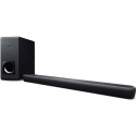 YAMAHA YAS-209 Noir - Barre de son 2.1 - Caisson de Basses sans Fil - 200 Watts -Bluetooth /Wi-Fi - Son 3D Surround DTS Virtu…