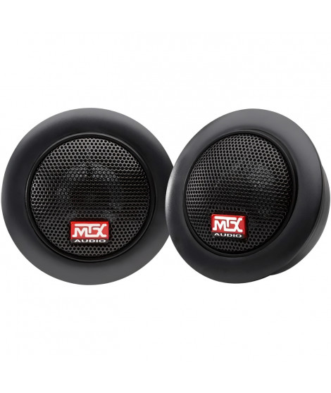 MTX TX628T Tweeters 28mm 90W RMS 4O aimant néodyme dôme soie