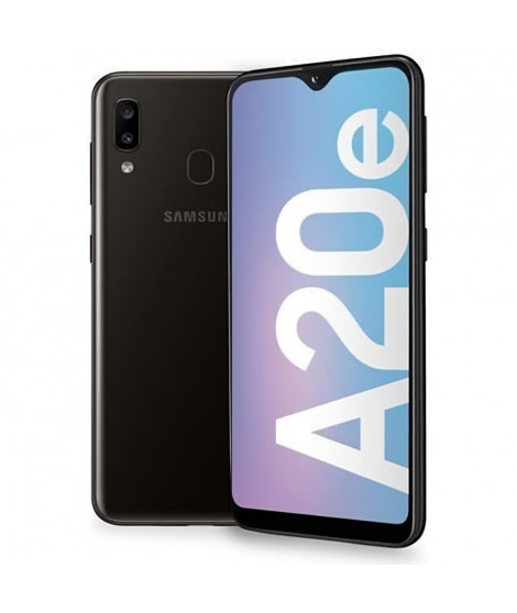 Samsung Galaxy A20e 32 go Noir - Double sim