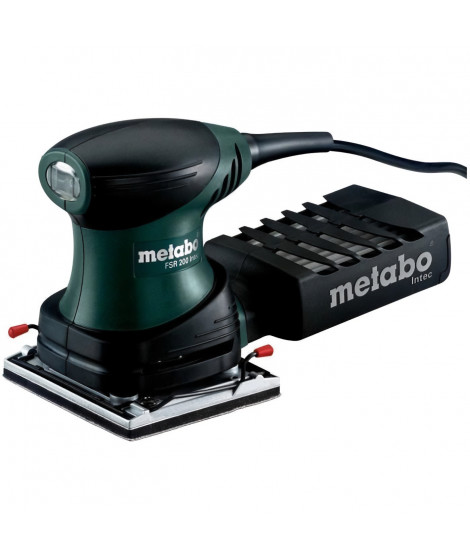 Ponceuse vibrante Coffret - METABO - FSR 200 Intec