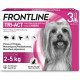 FRONTLINE TRI-ACT 5-10kg - 3 pipettes
