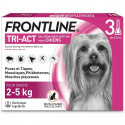 FRONTLINE TRI-ACT 5-10kg - 3 pipettes